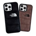 Suede Puffer iPhone Case