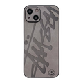 Graphic Suede iPhone Case