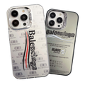 Graphic Transparent iPhone Case