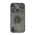3D Cross iPhone Case