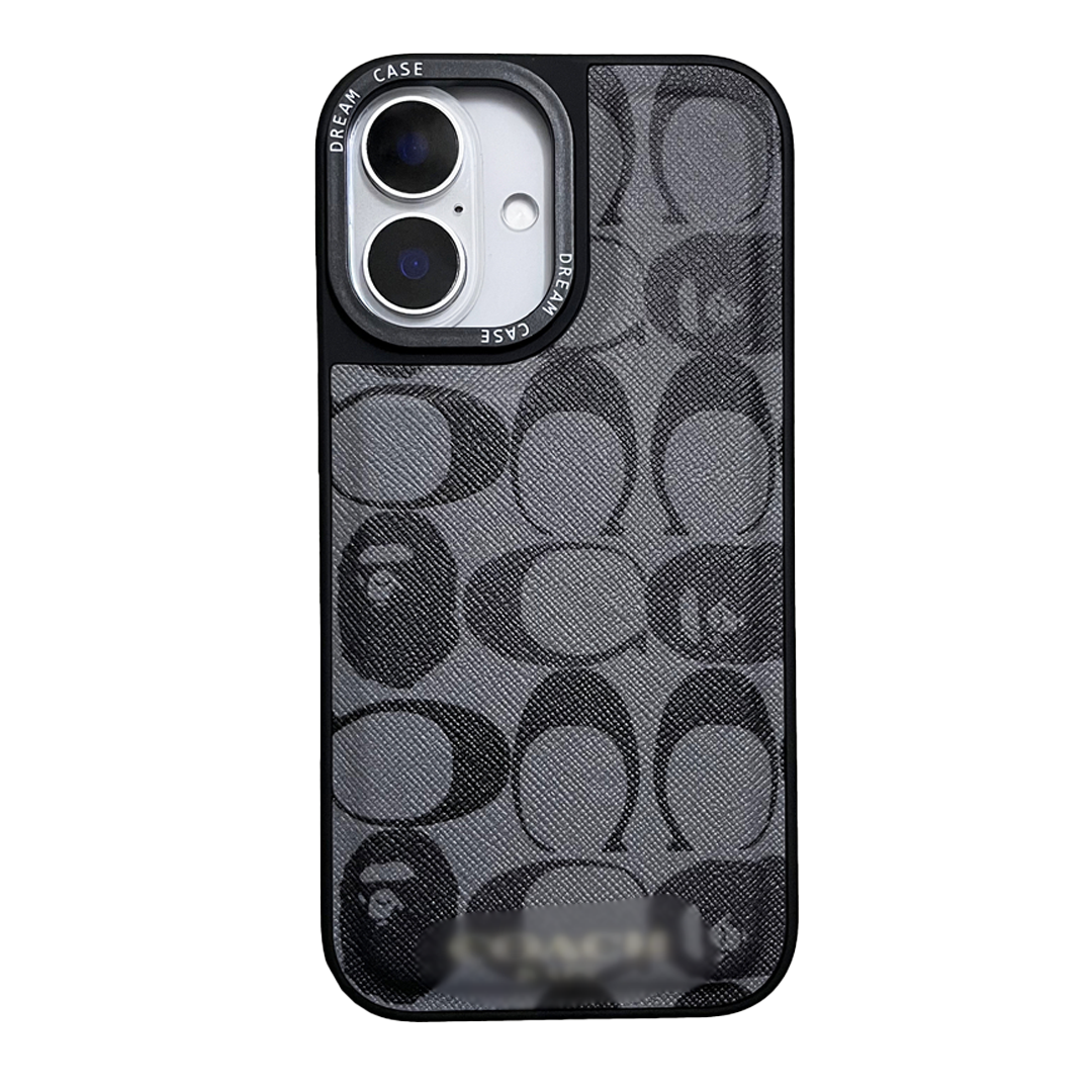 Leather iPhone Case