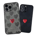 Reflective Hearted iPhone Case