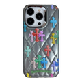 Crossed Graphic iPhone Case