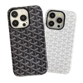 Squared Graphic iPhone Case