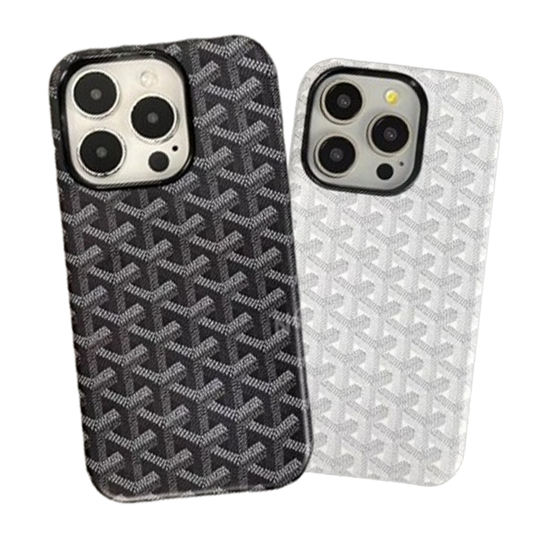 Squared Graphic iPhone Case