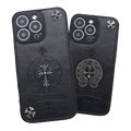 Leather 3D iPhone Case
