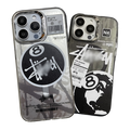 Graphic 8-Ball iPhone Case