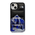 Puffered Mountain iPhone Case