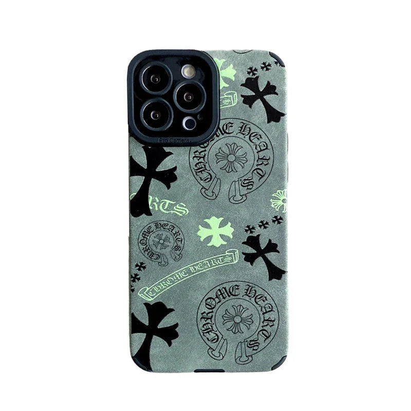 Leather iPhone Case